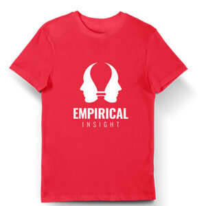 Red Empirical Insight Logo T-shirt