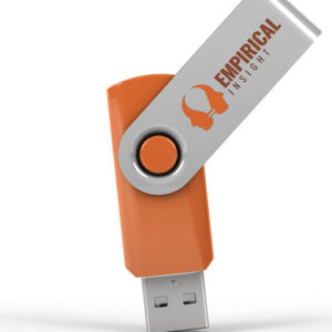 Flash Drive with Empirical Insight Logo