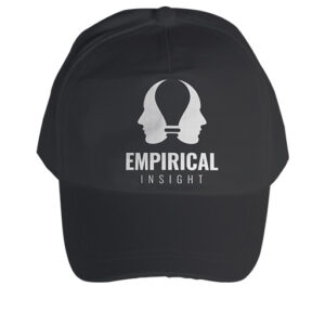 Cap with Empirical Insight logo