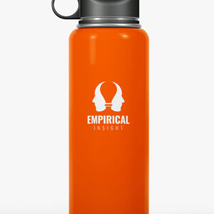 Bottle with Empirical Insight Logo